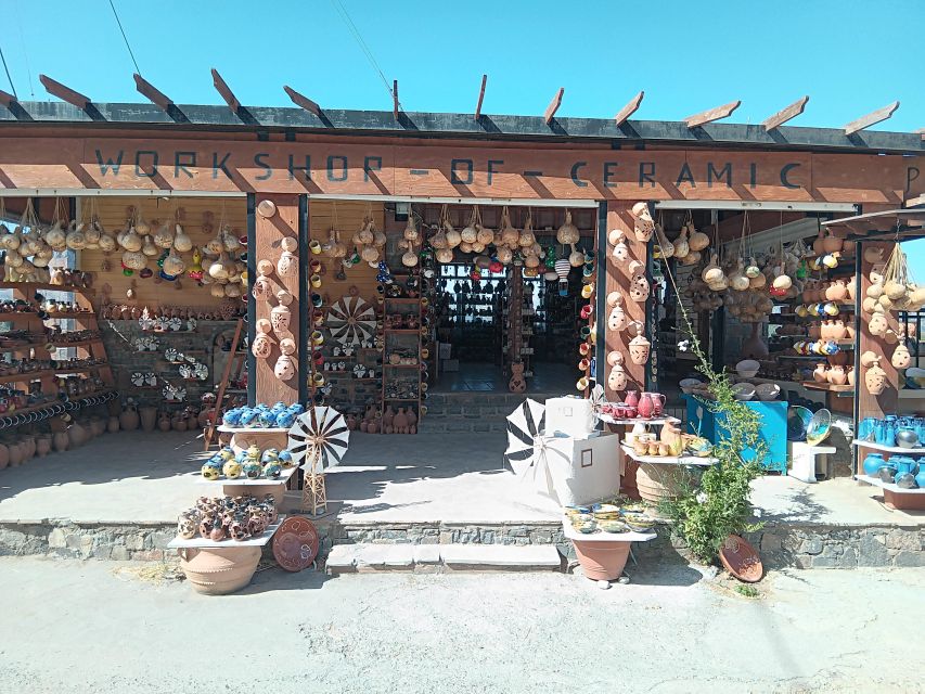 Heraklion: Zeus Cave & Knossos History, Villages & Olive Oil - Van comfort, group size, and the day’s pace