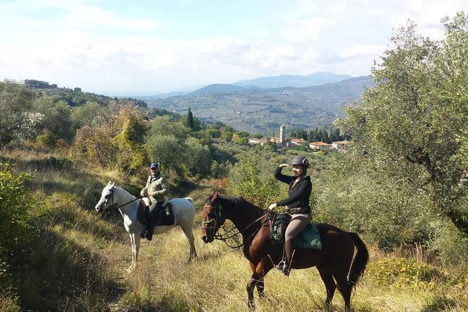 Horse ride, Olive Oil and local foods tasting in a Tuscan farm - The olive estate and its old presses