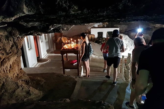 Island Spinalonga, Milatos Cave,private Speedboat,OliveOilTasting - Starting in Agios Nikolaos at 9:00