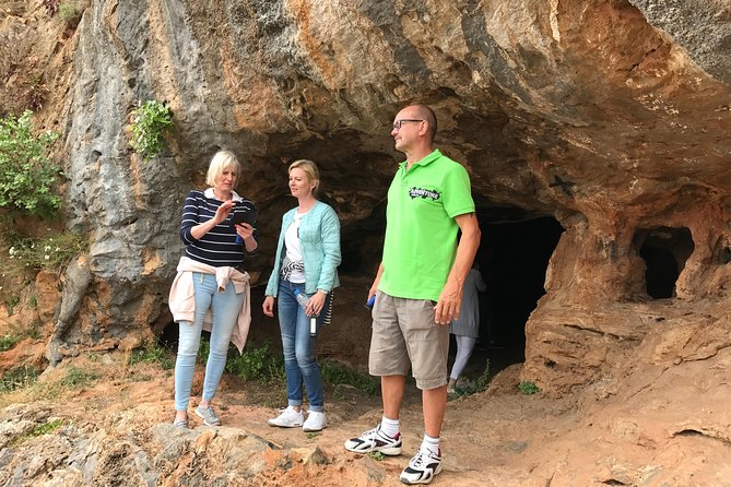 Island Spinalonga, Milatos Cave,private Speedboat,OliveOilTasting - Milatos Cave and its difficult past