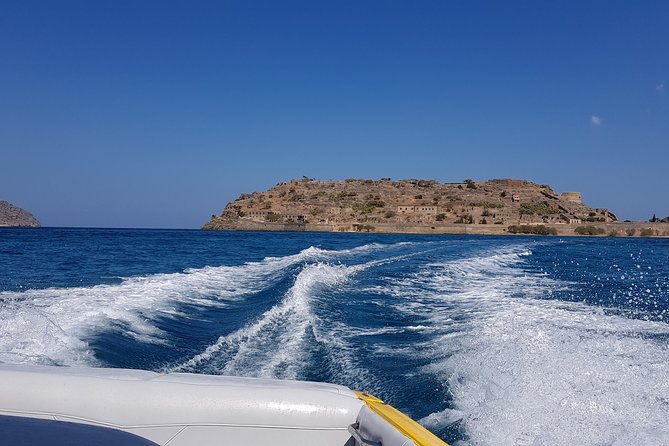 Island Spinalonga, Milatos Cave,private Speedboat,OliveOilTasting - Tasting olive oil with a Cretan family business