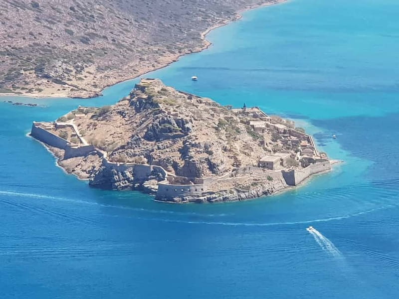 Island Spinalonga, Milatos Cave, Speedboat, OliveTasting - The five details that shape this Crete day