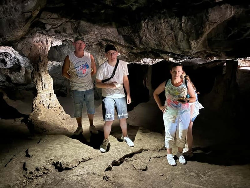 Island Spinalonga, Milatos Cave, Speedboat, OliveTasting - Milatos Cave and the story behind it