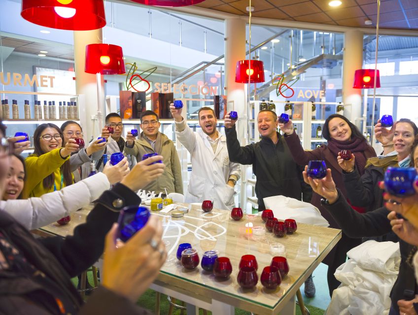 Jaén Discover the Secrets of Olive Oil: Tour & Tasting - From fruit to oil inside the modern mill