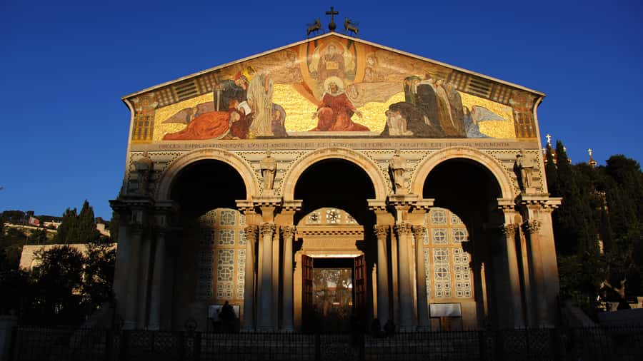 Jerusalem: Mount of Olives Guided Tour - The Mosque of Ascension