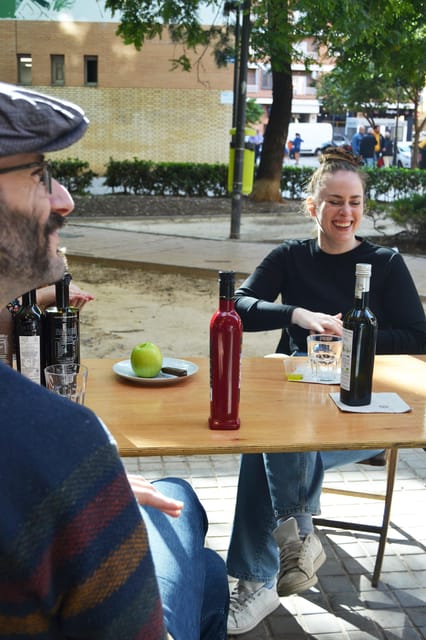 Johnny Madge Olive Oil Tastings - Meeting Johnny at La Ola Fresca in Benimaclet