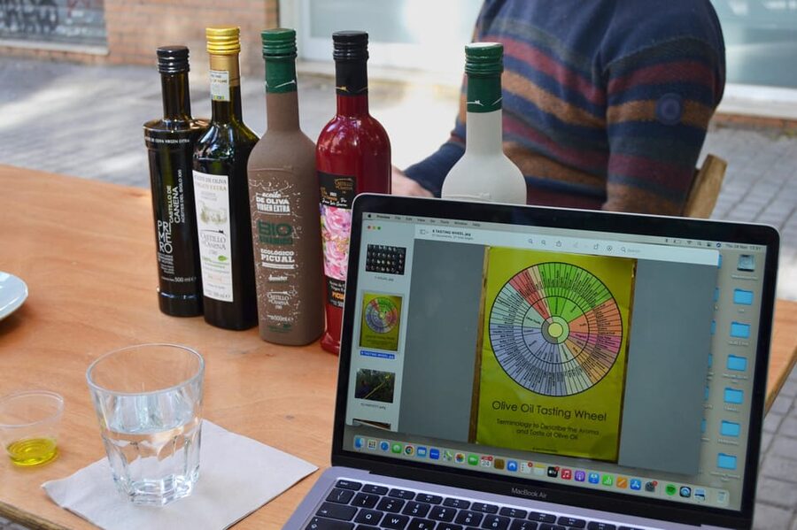 Johnny Madge Olive Oil Tastings - Why an International Judge Changes the Tasting