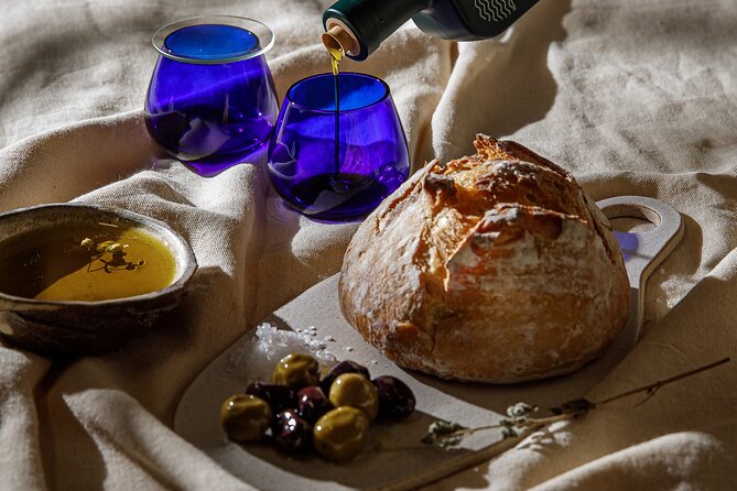 Keramikos Olive Oil Experience & Walking Tour - Learning the official tasting method