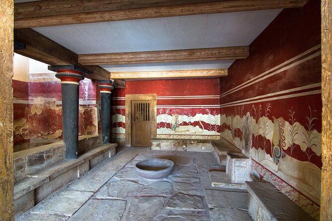 Knossos Cave of Zeus and Olive Oil Factory Full Day Private Tour - Aposelemis Dam and Sfenduli: a quick mountain view