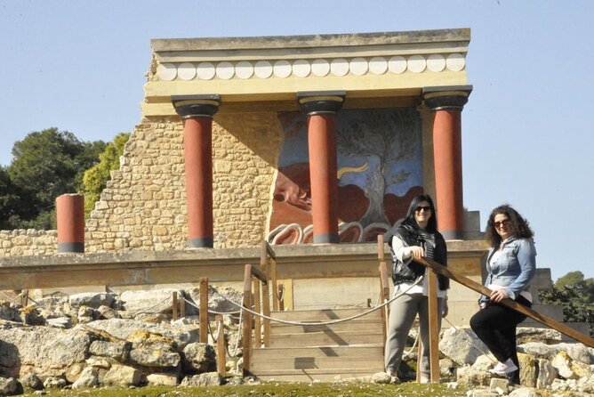 Knossos & Lasithi Plateau: Villages, Olive Oil Tour From Elounda - Five details that shape the day