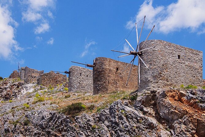 Knossos & lasithi plateau villages,Zeus's cave,&olive oil Mill - Krasi, the Platanus tree, and village life