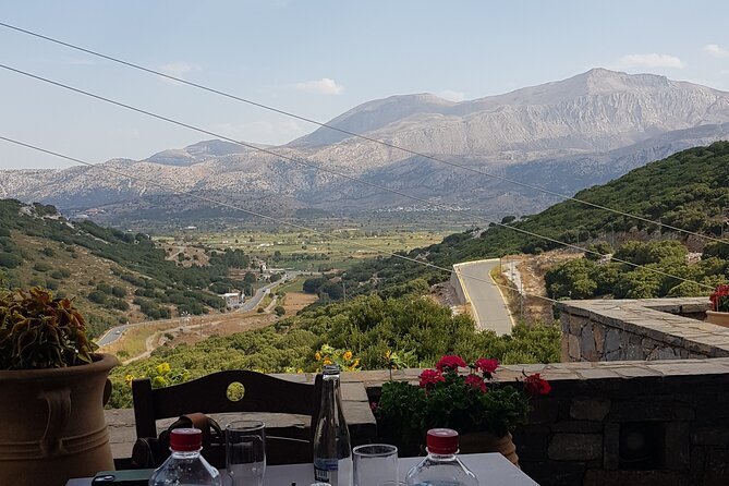 Knossos & lasithi plateau villages,Zeus's cave,&olive oil Mill - Aposelemis Dam and the old monastery