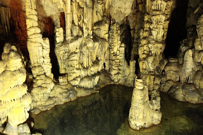 Knossos & lasithi plateau villages,Zeus's cave,&olive oil Mill - Psychro Cave, the birthplace of Zeus