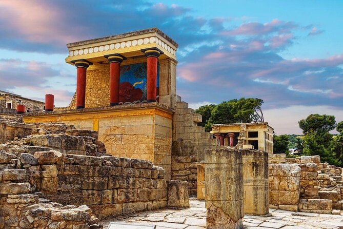 Knossos, Lasithi, Zeus Cave & Olive Mill Farm Combo Tour - Knossos, the grand finale