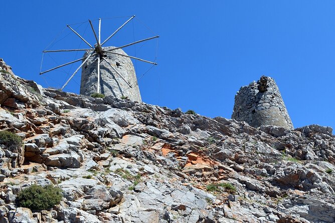 Knossos Palace and/or Zeus Cave + Olive Mill | Local & Private - Windmills and the open Lasithi Plateau