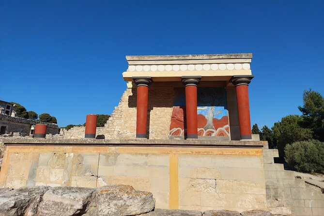 Knossos Palace and/or Zeus Cave + Olive Mill | Local & Private - Omalia Olive Press and the taste of Crete