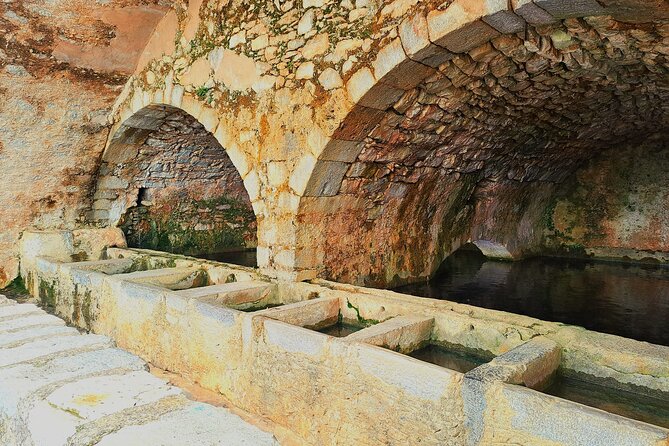 Knossos Palace Lasithi Plateau Villages & Olive Oil Mill - Greek coffee at Lasithi Mesa