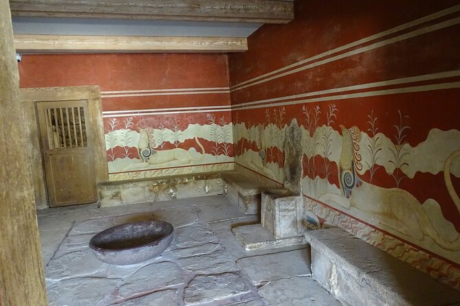 Knossos Palace Lasithi Plateau Villages & Olive Oil Mill - Lunch at Restaurant Tzanakis Michael