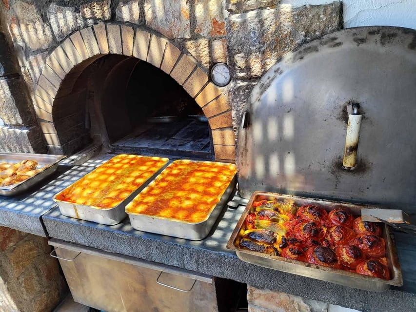Knossos Palace &/or Zeus Cave + Olive Mill | Local & Private - Omalia Olive Mill and a taste of Cretan food culture