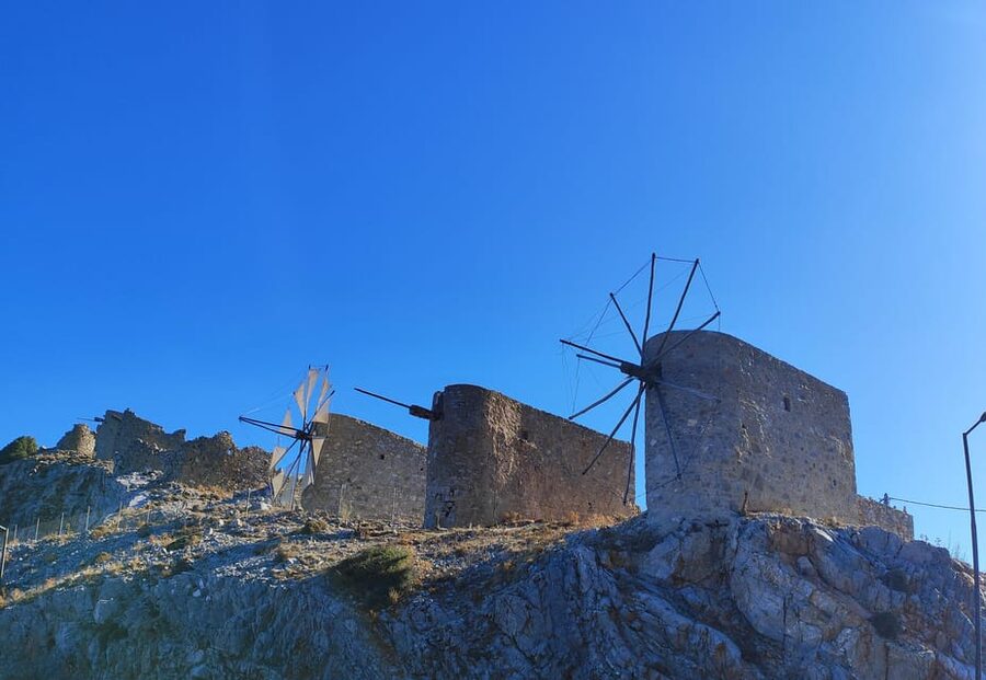 Knossos Palace &/or Zeus Cave + Olive Mill | Local & Private - Lunch at a local tavern