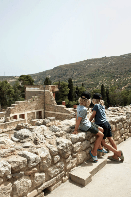 Knossos Palace &/or Zeus Cave + Olive Mill | Local & Private - Knossos Palace: the essential archaeological stop