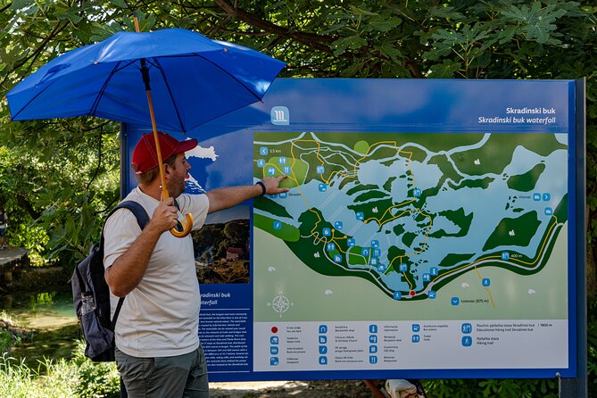 Krka Waterfalls Tour with Wine and Olive Oil Tasting - The boat ride to Skradin