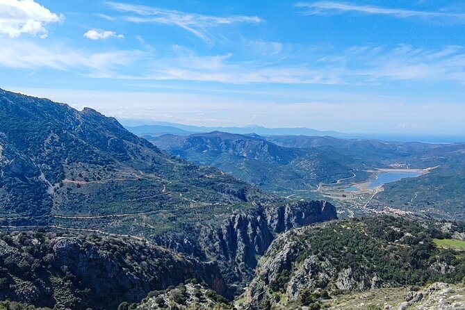 Lasithi plateau,wine and olive oil tasting,Greek Mythology park - Mochos and the road toward Krasi