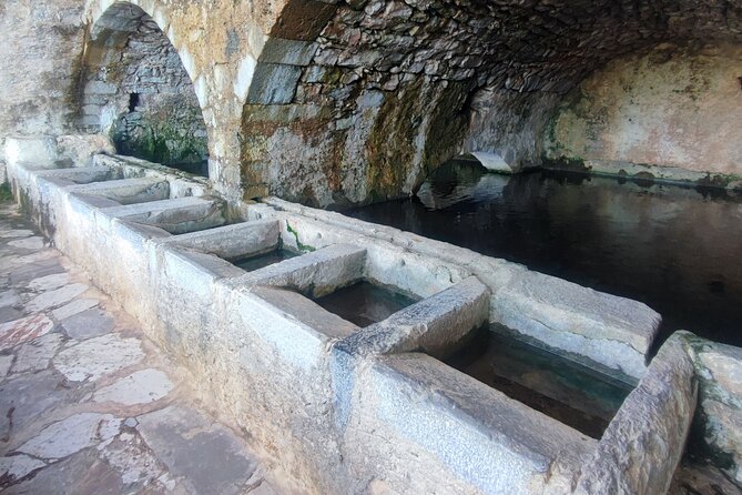 Lasithi plateau,wine and olive oil tasting,Greek Mythology park - The windmills and Rozas Gorge finish