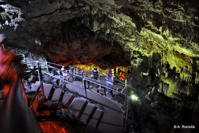 Lasithi - Zeus Cave -Olive Oil Factory - Traditional Villages - The Cave of Zeus in the Lasithi Plateau