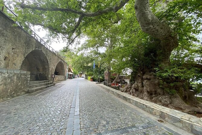 Lasithi - Zeus Cave -Olive Oil Factory - Traditional Villages - Krasi and the enormous plane tree