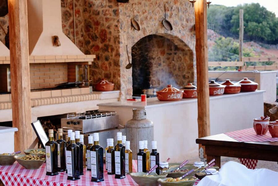 Lassithi, Zeus Cave, Olive Mill Farm & Knossos Combo Tour - Psychro Cave brings myth and hard walking