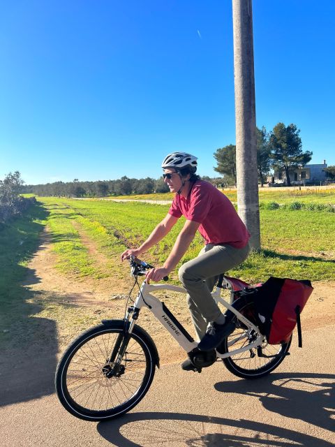 Lecce: E-Bike Tour to Galatina Olive Mill & Wine taste +Taxi - Why this ride is different from a standard Lecce excursion