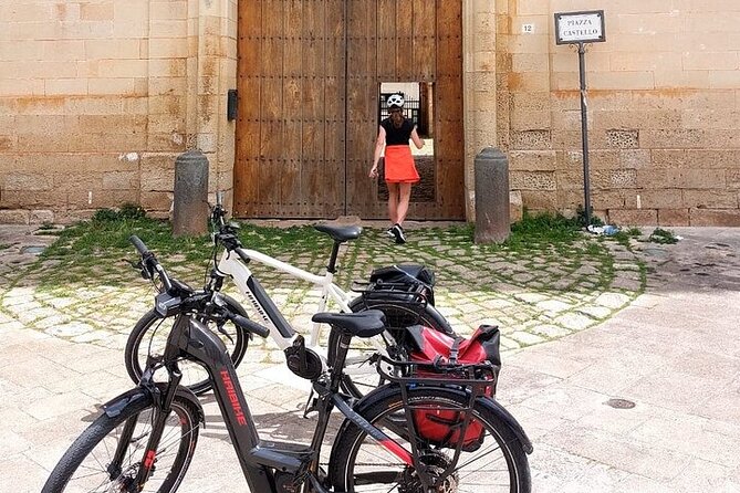 Lecce : Half day E-Bike tour to Old Olive Mill & Olive Oil Taste - Inside Sternatia’s underground olive oil mill