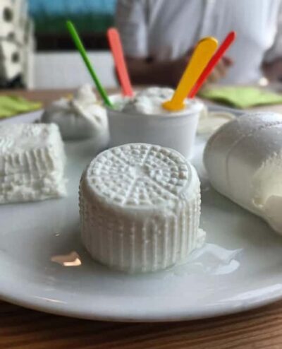 Olive Oil, Cheese, and Wine Tasting Experience