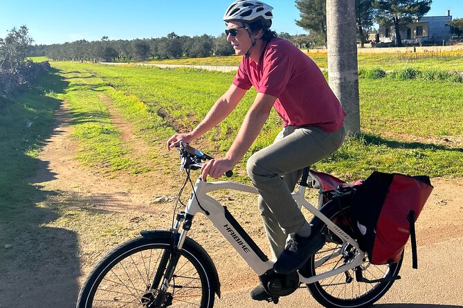 Lecce to Galatina E-Bike: Olive Mill & Wine Tasting + Taxi back - Quick takeaways from the ride