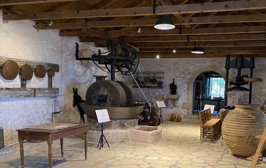 Lefkada: Olive Museum Fabbrica Ticket and Guided Tour - Why this small museum is worth your time