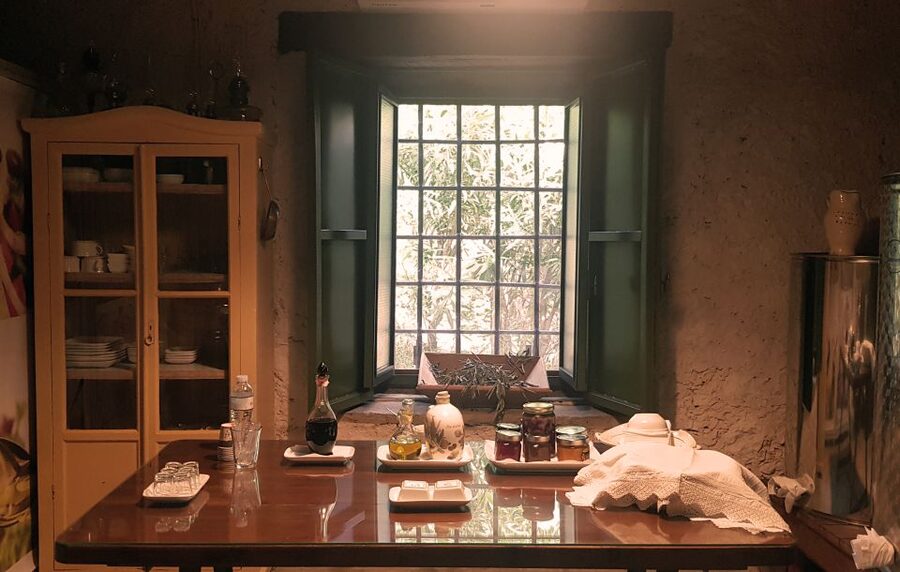 Lefkada: Olive Museum Fabbrica Ticket and Guided Tour - The modern process begins with a short film
