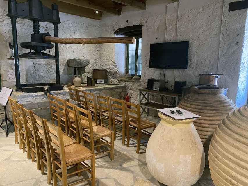 Lefkada: Olive Museum Fabbrica Ticket and Guided Tour - What the $2.82 ticket really gets you