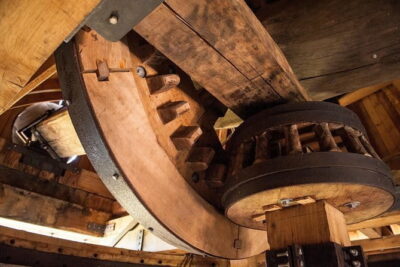 Leonardo Da Vinci’s wind mill visit and Organic olive oil tasting