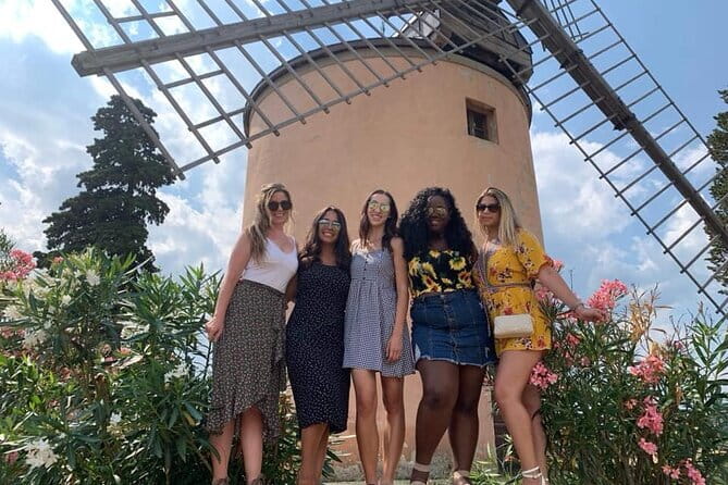 Leonardo Da Vinci's wind mill visit and Organic olive oil tasting - The guide makes the difference