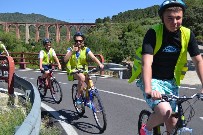 LOCAL FLAVORS! Half-Day Bike Tour with Olive Oil Tasting - What you see in Reserva Natural Llaberia