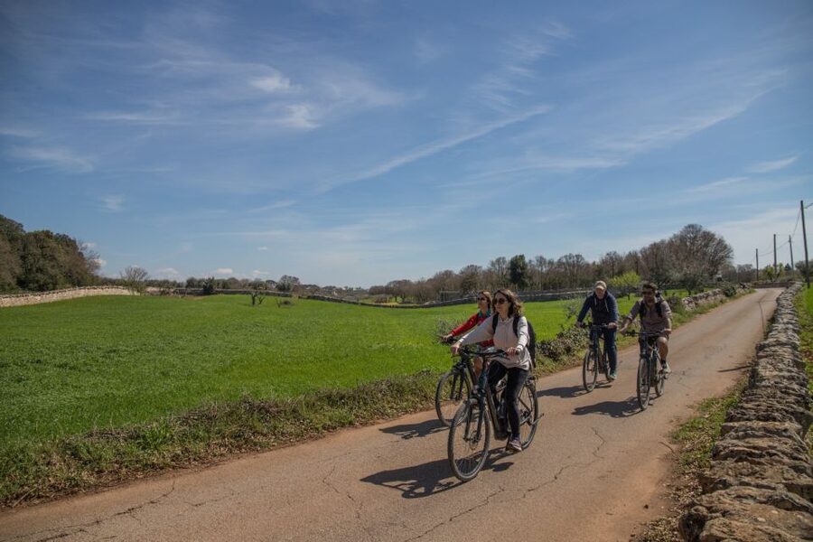 Locorotondo: Guided E-bike Tour & Olive Oil Tasting - Returning by quieter roads to Locorotondo