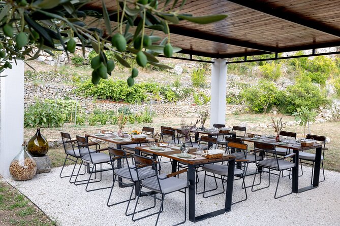 Makarska Tuk Tuk Tour Olive Grove, Scenic Views and Tastings - The Peninsula of St. Peter and the final tasting