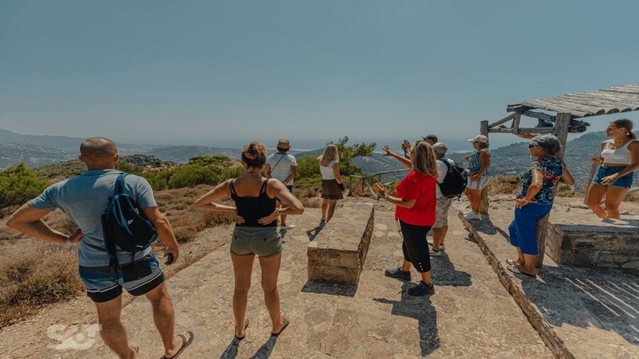 Makrigialos-Ierapetra: Hidden Villages & Olive Oil Farm Tour - Kalamafka and the optional Cretan lunch