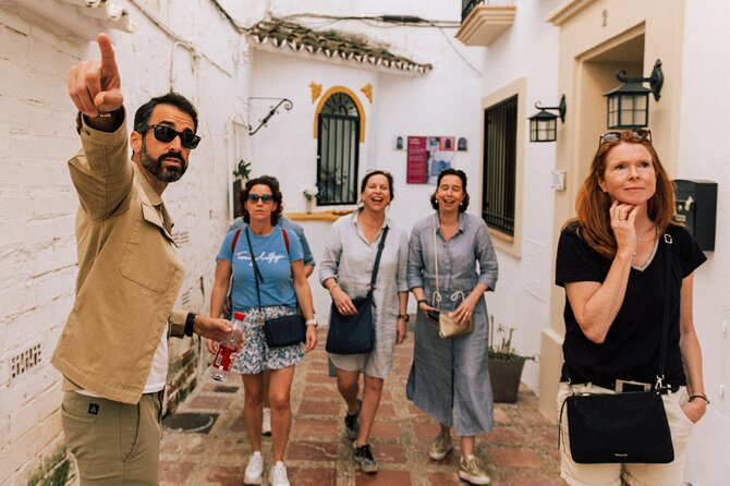 Marbella Old Town: Private Walking Tour with Olive Oil Tasting - Plaza de los Naranjos, the natural finale