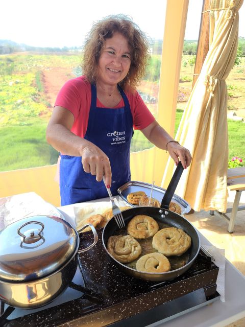 Moires: Cooking Class and Olive Oil Tasting at a Family Farm - Arriving at the Cretan Vibes farm near Moires