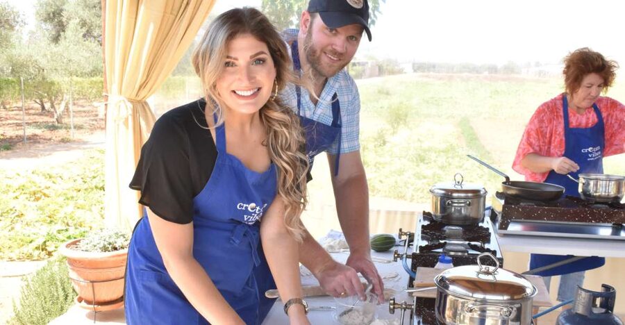 Moires: Cooking Class and Olive Oil Tasting at a Family Farm - Learning to taste Cretan olive oil