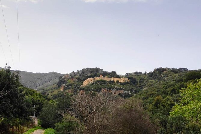 Monastery - Ancient Olive tree & Museum-Cretan Brewery Private Tour from Chania - Riding in a Private Minibus