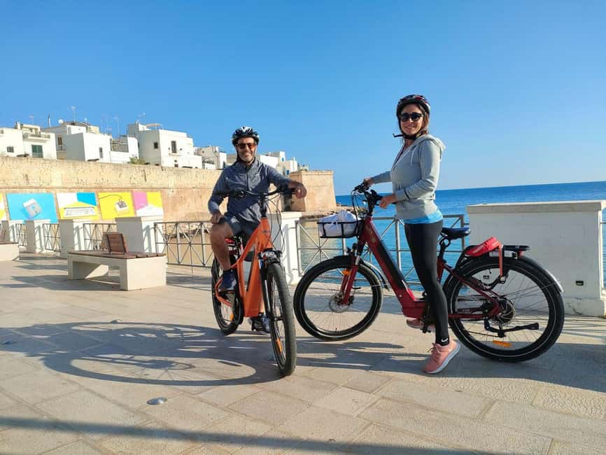 Monopoli: Ancient Olive Groves & Coastal E-Bike Ride - Through Apulia’s old olive groves