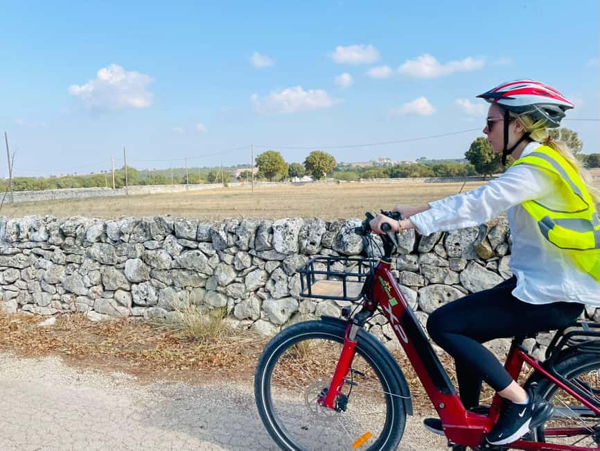 Monopoli: Ancient Olive Groves & Coastal E-Bike Ride - Starting near Via Procaccia or Gummy Park